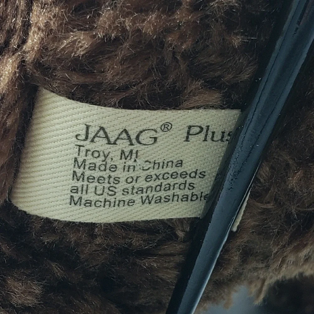 JAAG Puppy Dog Chocolate Lab Brown Plush Stuffed‎ Animal